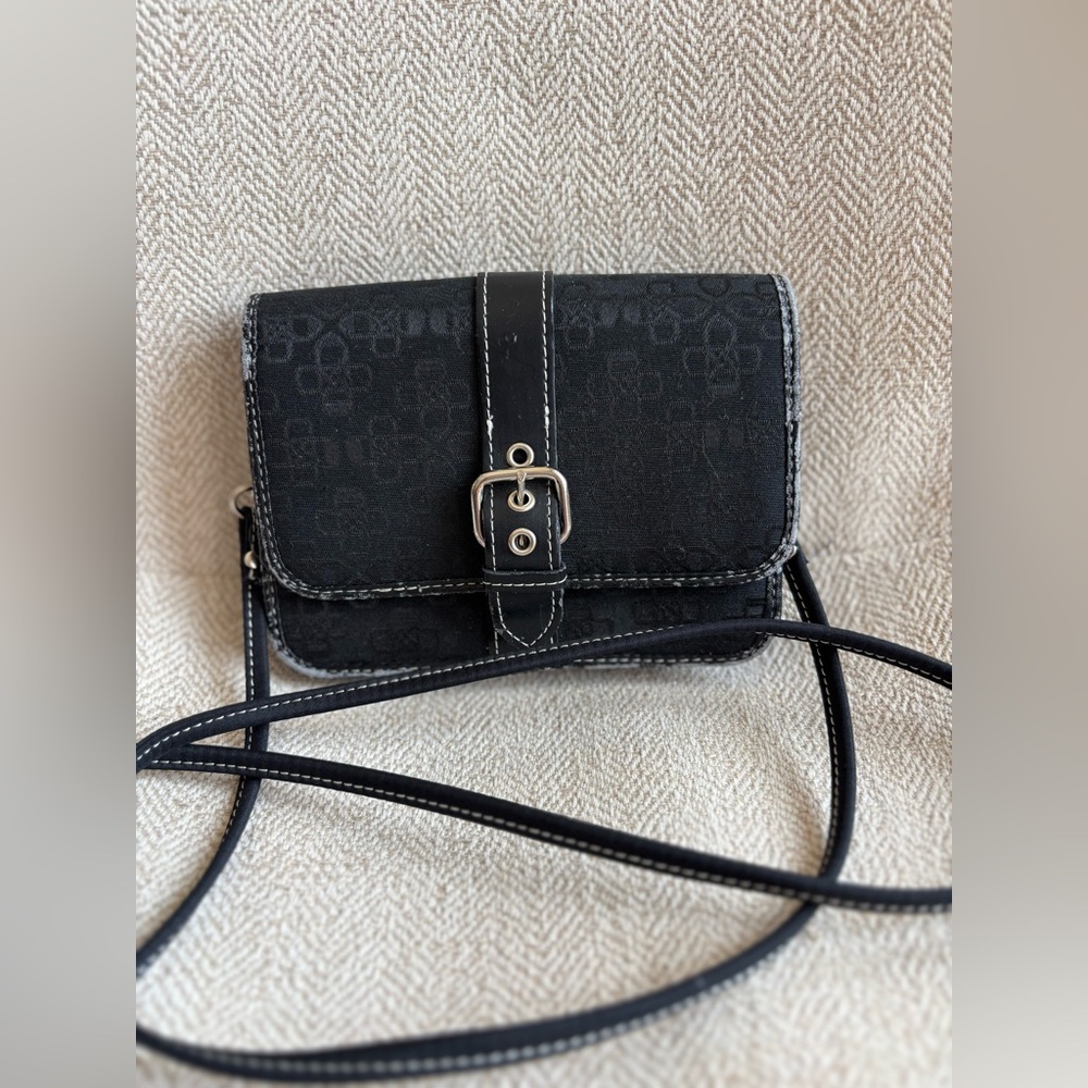 Stylish Black Crossbody Bag
